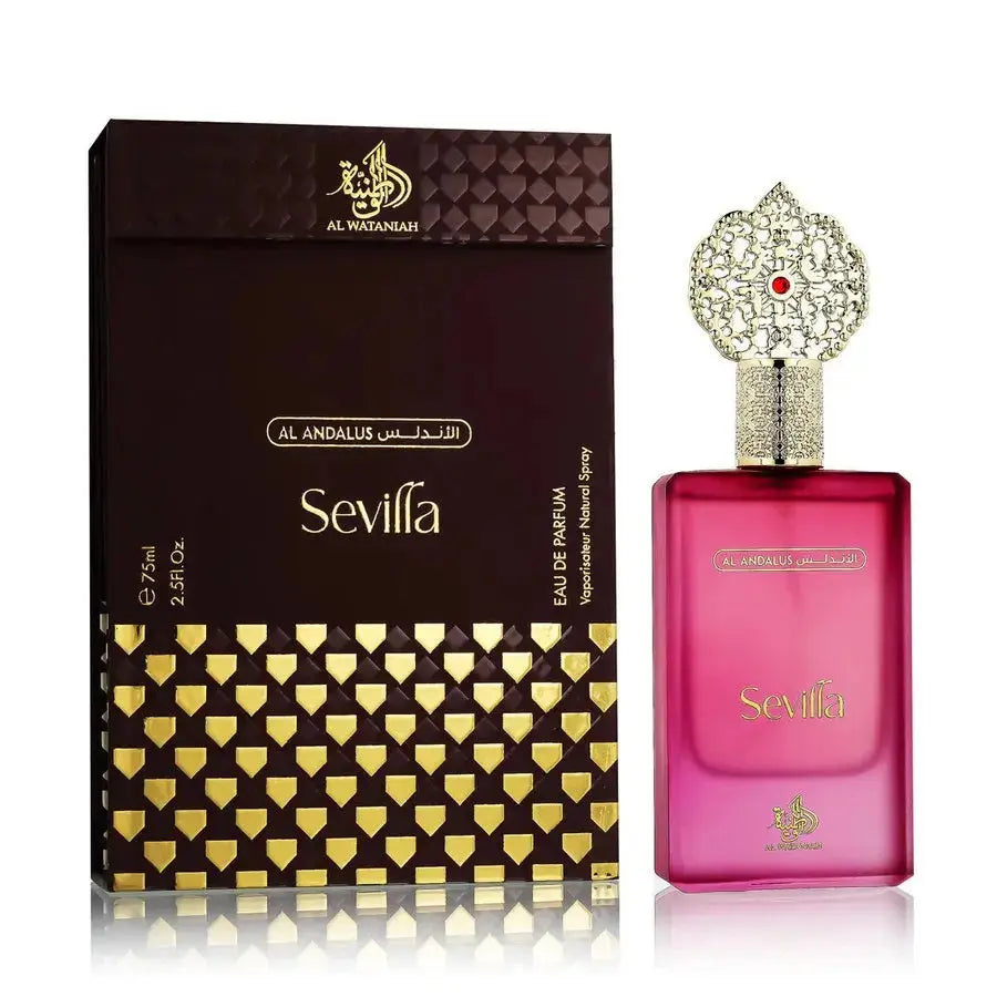 Sevilla EDP 75 ml Women's Perfume Al Wataniah Al Andalus Golden Time Her-Sevilla 75 ml 