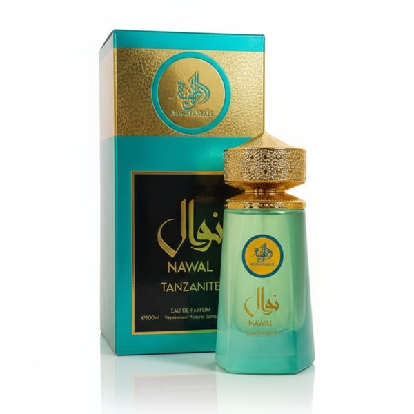 Tanzanite Nawal Al Wataniah perfume wanita floral sweet lembut long lasting Malaysia sesuai harian