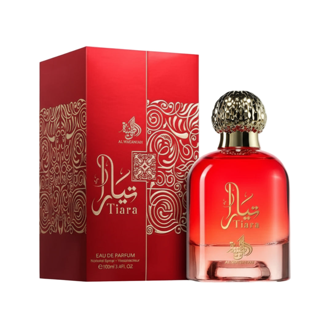 Tiara 100ml – Al Wataniah Perfume for Women (Sweet Fruity Floral Scent with Strawberry )