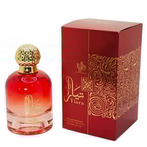 Tiara Box &ndash; Al Wataniah Perfume for Women (Sweet Fruity Floral Scent with Strawberry Blend)