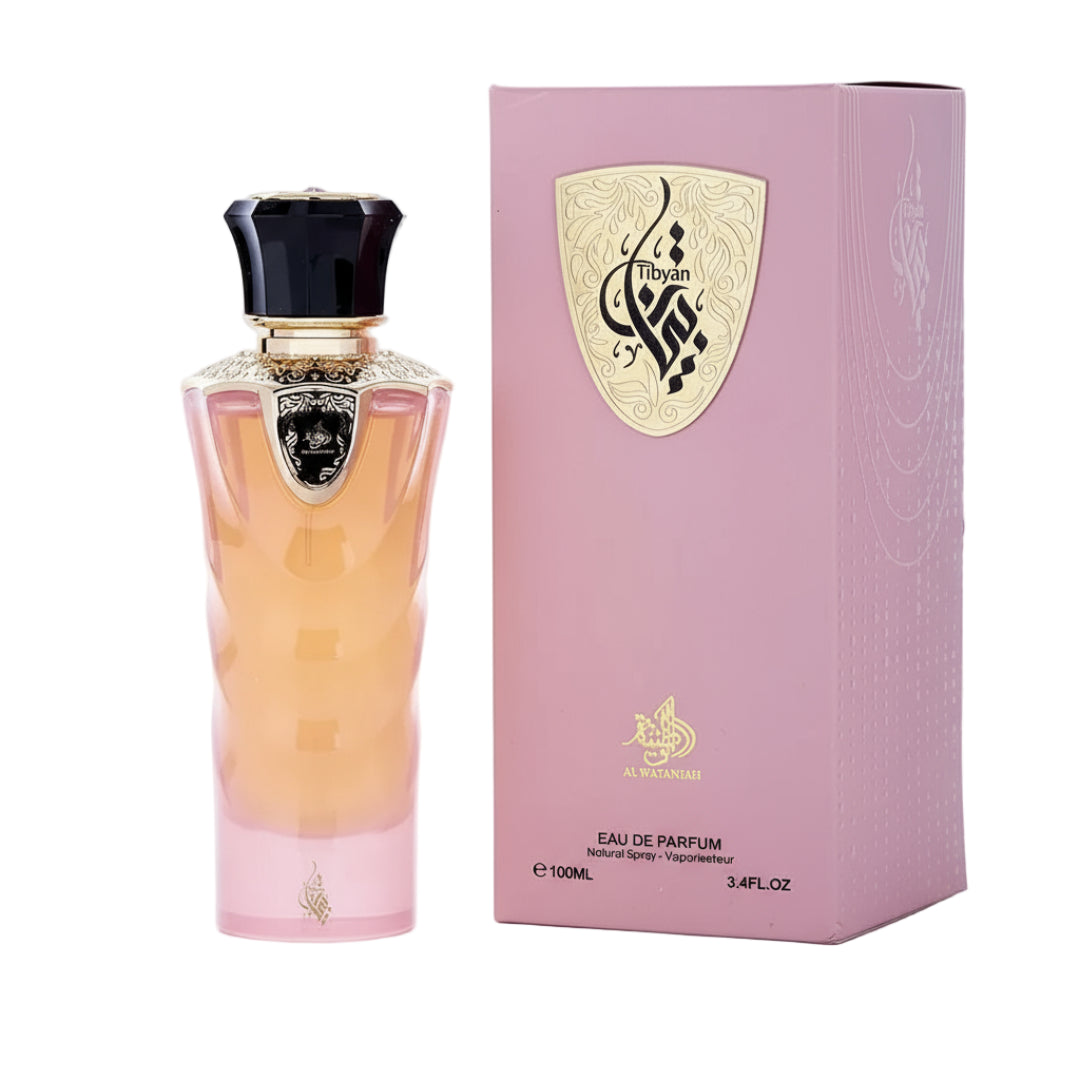 Tibyan Al Wataniah perfume wanita floral sweet musky long lasting Malaysia sesuai harian