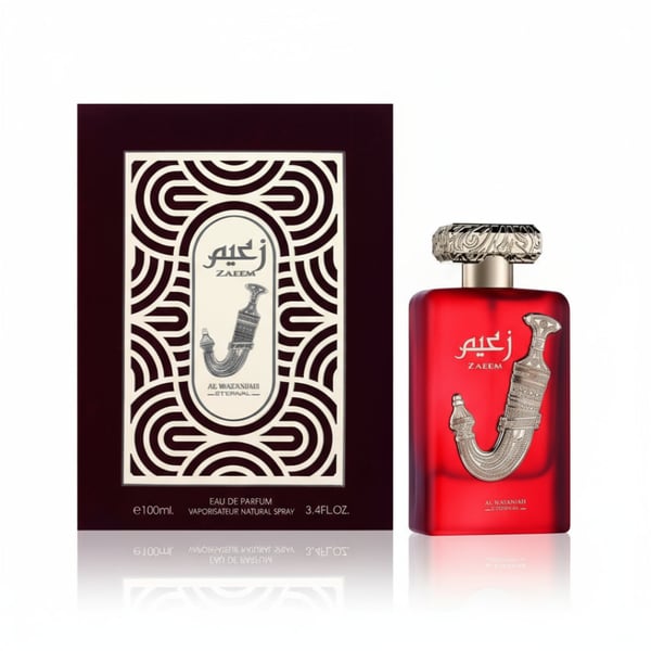 Zaeem 100ml EDP – Al Wataniah Perfume Men (Woody Spicy Arabic Scent)