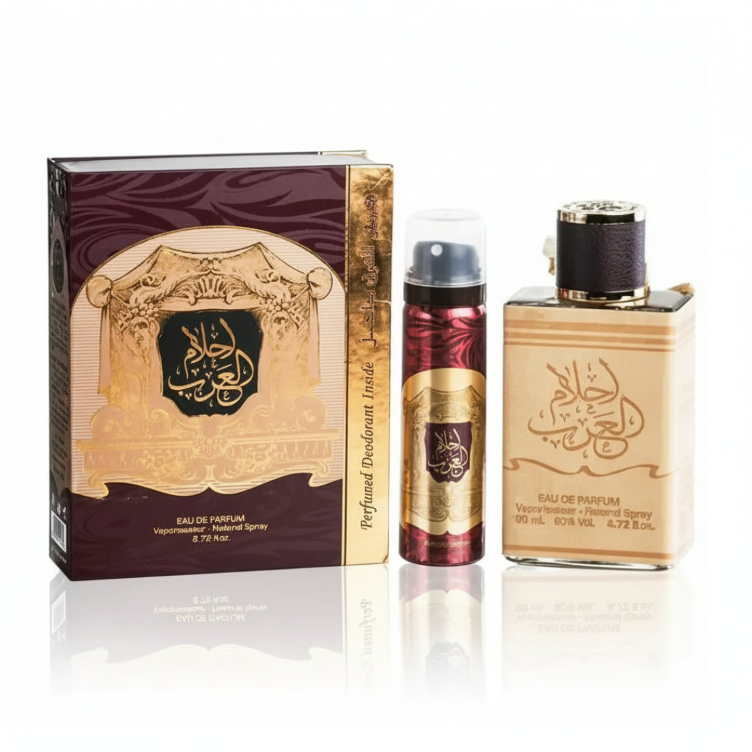 Ahlam Al Arab Zaafaran perfume unisex sweet amber oud long lasting Malaysia sesuai malam