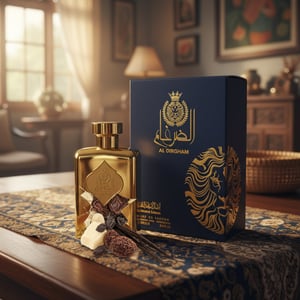 Al Dirgham 100ml EDP by Ard Al Zaafaran &ndash; minyak wangi lelaki tahan lama Malaysia