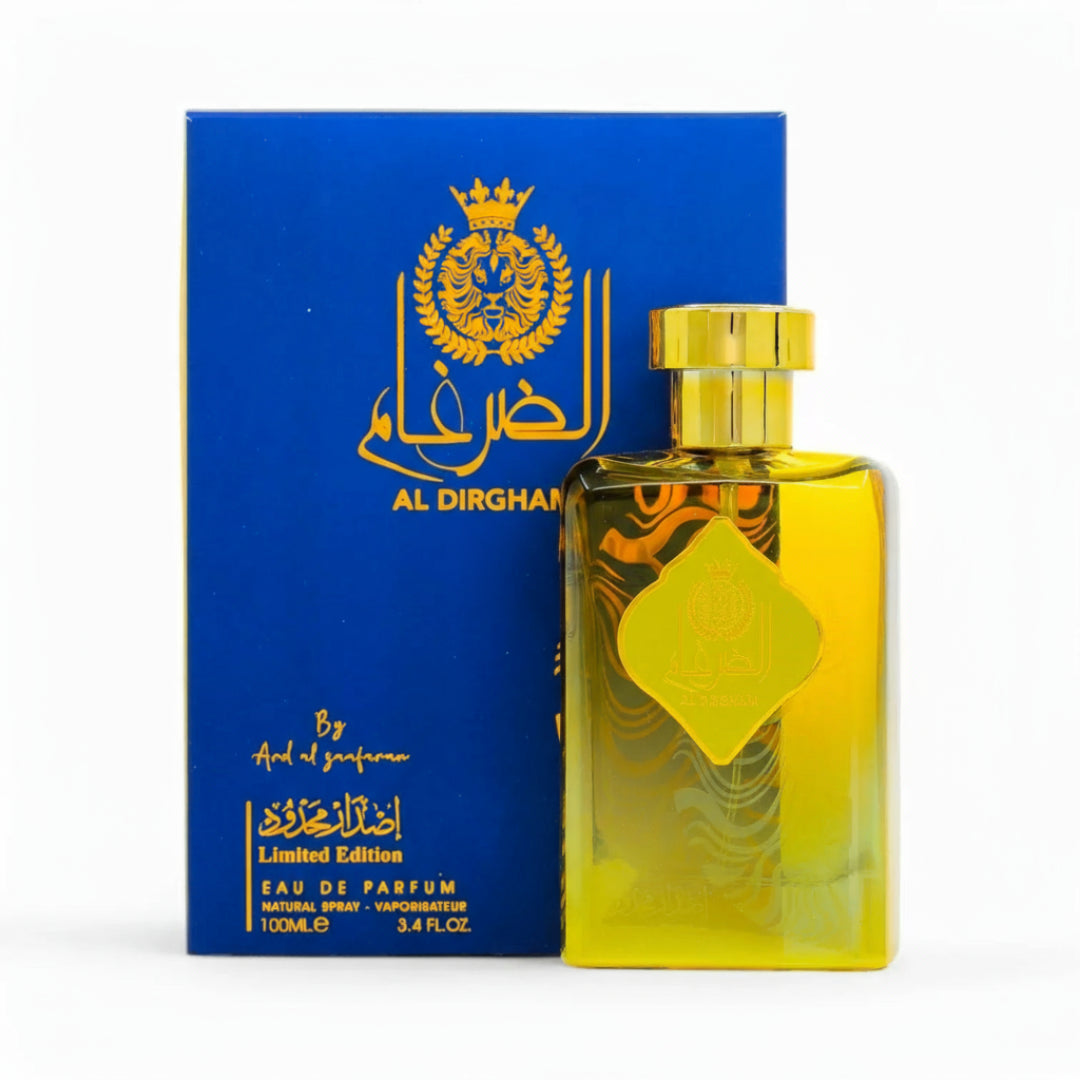 Al Dirgham by Ard Al Zaafaran 100ml EDP men Malaysia – haruman arab maskulin & tahan lama