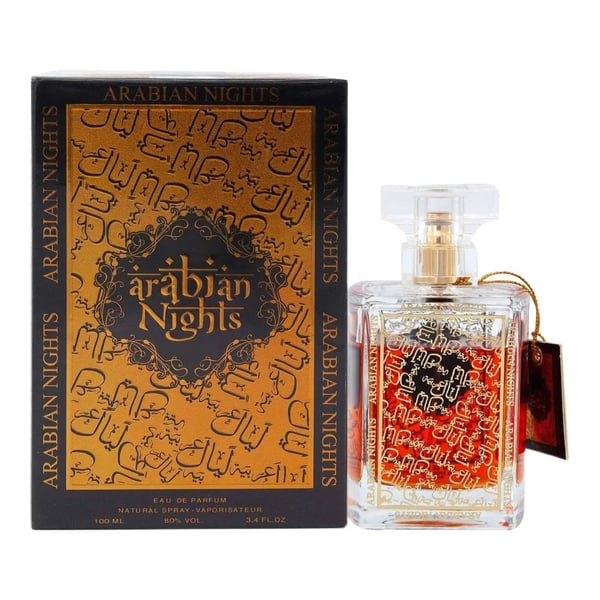 Arabian Nights Parfume Arabic Perfume EDP Original Perfume 100ml 