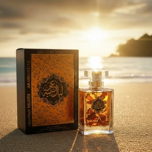 Arabian Nights Parfume Arabic Perfume EDP Original Perfume 100ml