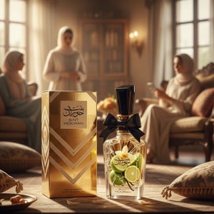 Ard Al Zaafaran Bint Hooran unisex perfume Malaysia &ndash; bau oud, musk &amp; amber yang padu