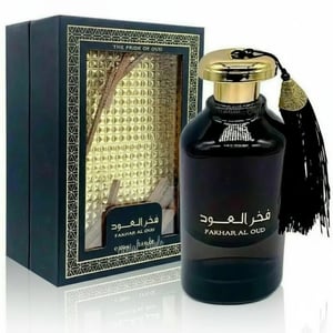 Fakhar Al Oud Perfume Ard Al Zaafaran EDP 100ml Fakhar Al Oud Man THE PRIDE OF OUD