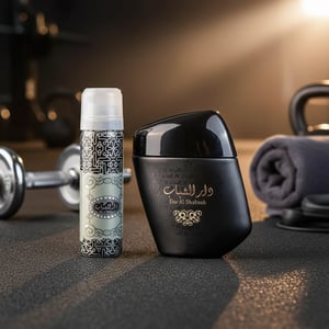 dar al shabaab perfume lelaki gym workout malaysia