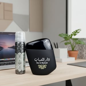 dar al shabaab perfume lelaki meja kerja moden malaysia