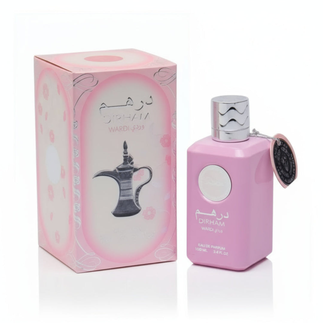 Dirham Wardi Zaafaran perfume wanita floral rose sweet lembut long lasting Malaysia sesuai harian