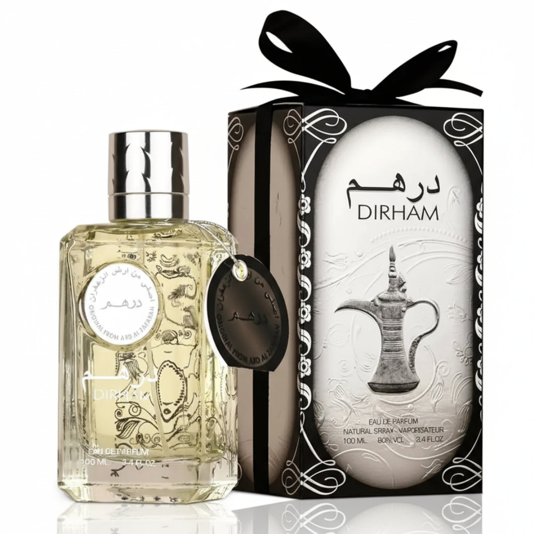 Dirham Zaafaran perfume lelaki fresh citrus aromatic long lasting Malaysia sesuai harian