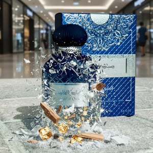 Haruman premium Sayaad Al Quloob &ndash; bau woody, amber &amp; spices tahan seharian Malaysia