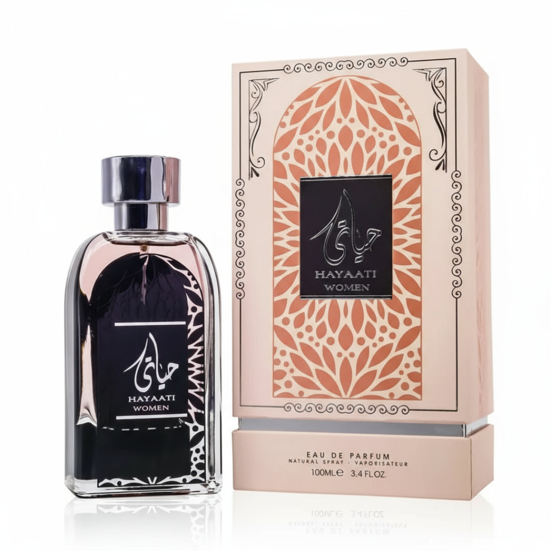 Hayaati Perfume By Ard Al Zaafaran EDP spray Fragrance Women 100ml 3.4oz Gift Zaafaran Parfume 