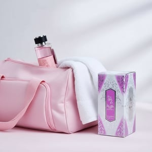 hooria beg gym pink wanita malaysia