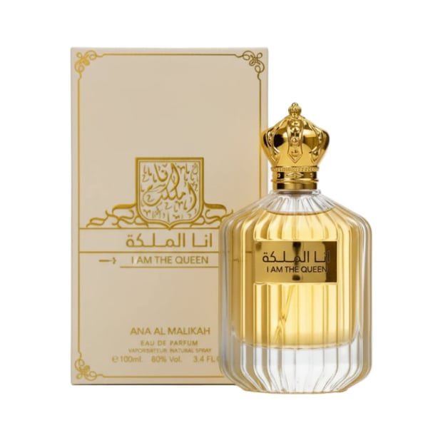 I Am The Queen by Ard Al Zaafaran 100 ml EDP wanita Malaysia – haruman sweet floral & tahan lama