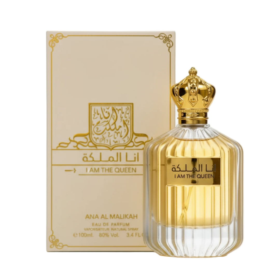 I Am The Queen by Ard Al Zaafaran 100 ml EDP wanita Malaysia – haruman sweet floral & tahan lama
