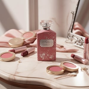 laila wanita meja solek makeup malaysia