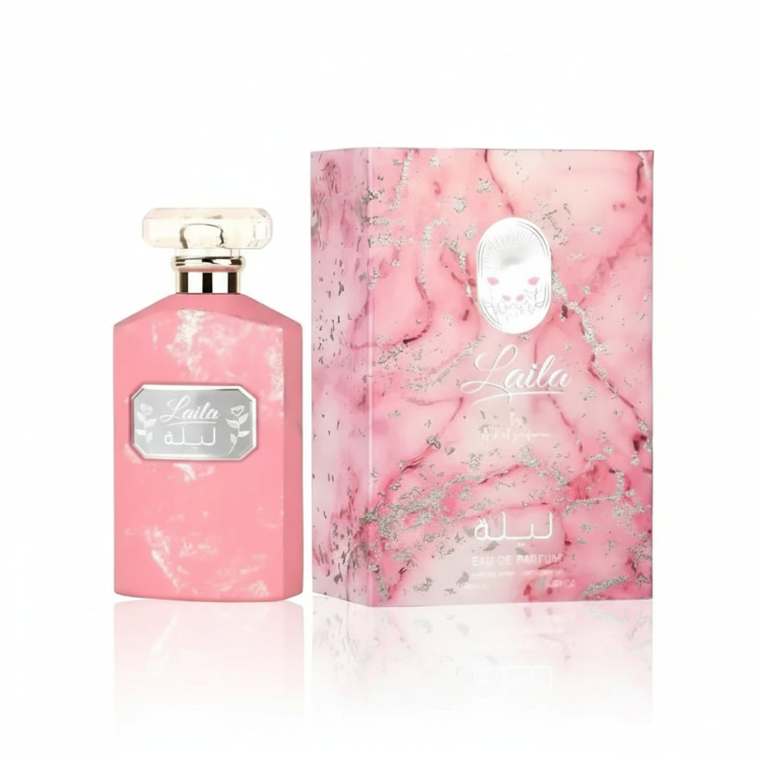 Laila Ard Al Zaafaran perfume wanita floral sweet lembut long lasting Malaysia sesuai harian