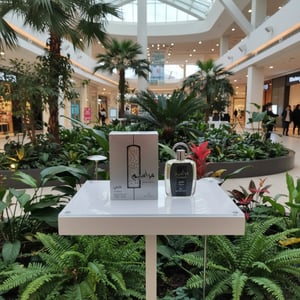 Maraseem Al Malaki di One Utama taman dalam