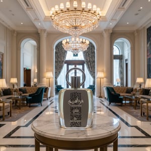 Maraseem Al Malaki di St Regis KL lobi mewah