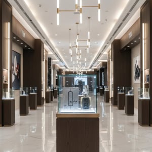 Maraseem Al Malaki di TRX Mall premium hall