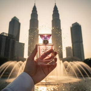 oud abyad wanita hijabi air pancut klcc malaysia