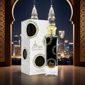 Oud Fazza di Arabica KLCC suasana malam