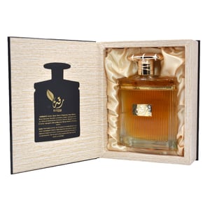 Riqqa Zaafaran men fragrance spicy amber woody long lasting scent Malaysia