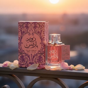 Rose Paris Ard Al Zaafaran 100ml di balkoni romantik &ndash; perfume bunga ros wanita Malaysia