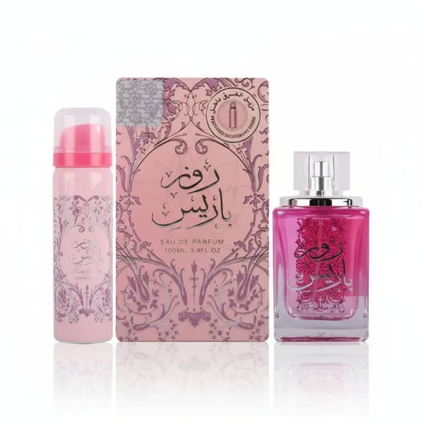 Rose Paris Ard Al Zaafaran perfume wanita floral rose sweet lembut long lasting Malaysia sesuai harian