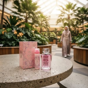 Rose Paris di One Utama taman dalam
