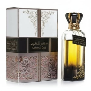Safeer Al Oud Perfume Ard Al Zaafaran Eau de Parfum Spray 100ml Edp Man