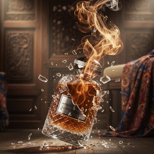 ard al zaafaran Sayaad Al Quloob 100ml EDP &ndash; Men’s Fresh Woody Floral Perfume feature on homepage bottle - view 2 - Premium fragrance collection Malaysia