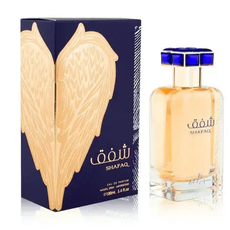 Shafaq Perfume Ard Al Zaafaran 100ML Roja Eue De Parfum EDP Man 