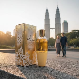 Teef Al Hub di KLCC Park pasangan hijabi Malaysia