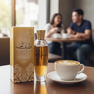 Teef Al Hub di kafe Mid Valley gaya santai