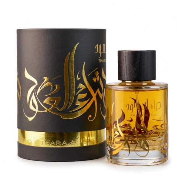 Thara Al Oud perfume unisex 100ml EDP Ard Al zafraan box