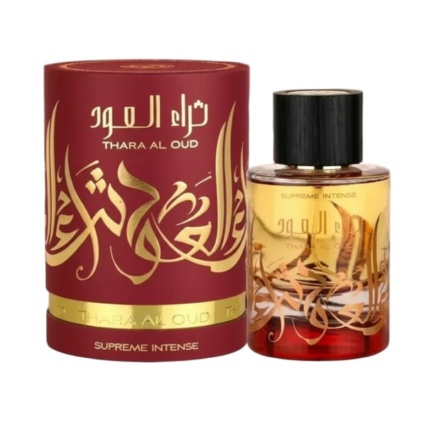 Thara Al Oud Supreme Intense EDP 100ml Ard Al Zaafaran New Perfume Unisex Supre me Intense 
