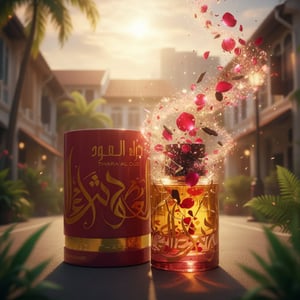 Thara Al Oud Supreme Intense EDP 100ml Ard Al Zaafaran Perfume Unisex Supre me Intense