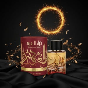 Thara Al Oud Supreme Intense EDP 100ml Ard Al Zaafaran New Perfume Unisex Supre Intense