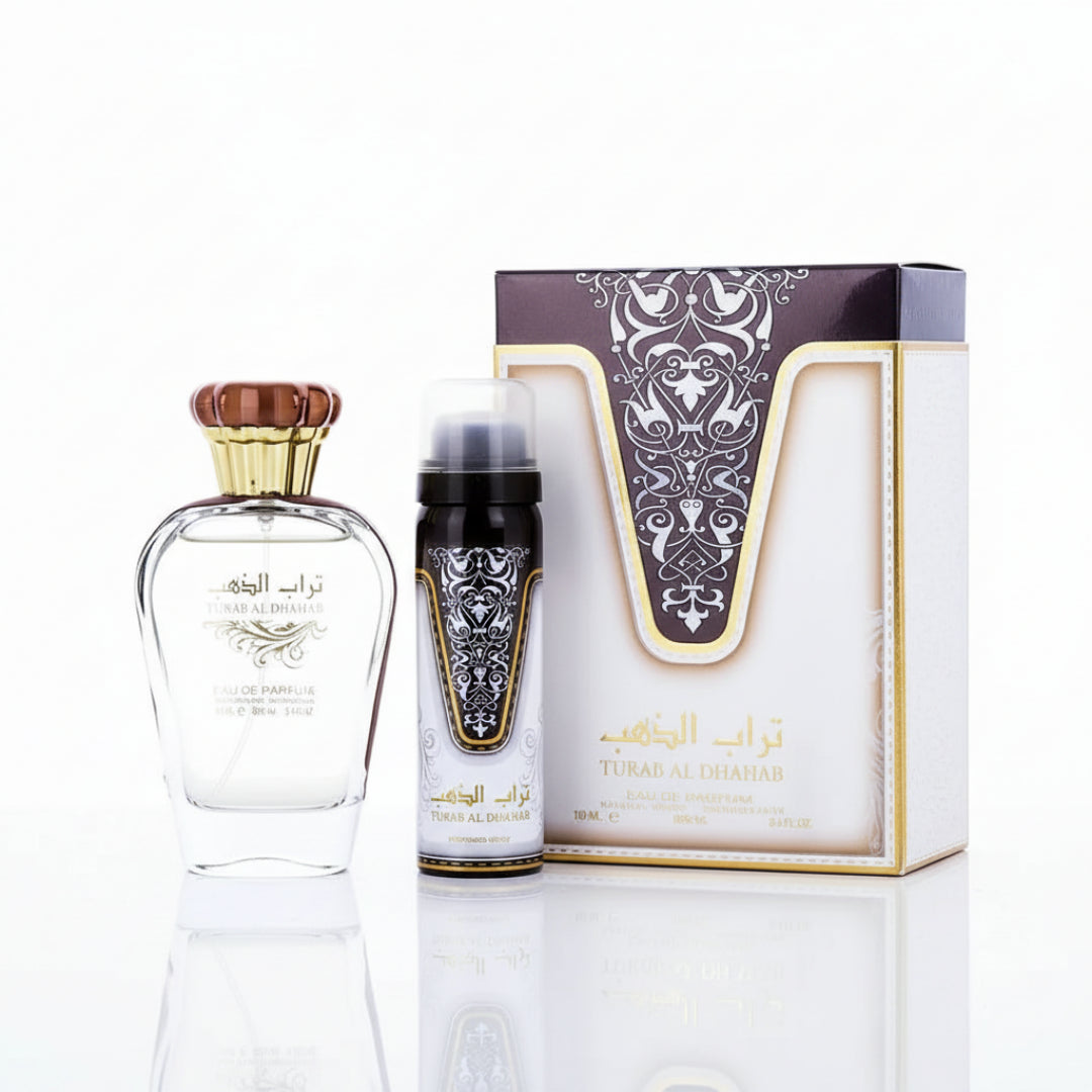 Turab Al Dhahab by Ard Al Zaafaran 100 ml EDP Malaysia – haruman fruity sweet oriental & tahan lama
