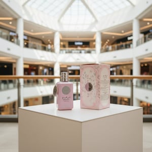 Dirham Wardi di Mid Valley atrium utama