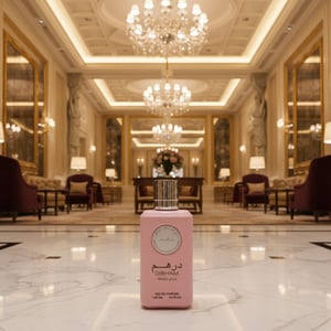 Dirham Wardi di St Regis KL lobi mewah