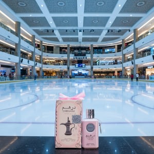 Dirham Wardi di Sunway Pyramid ice rink