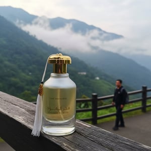 White Oud di Genting Highlands berkabus