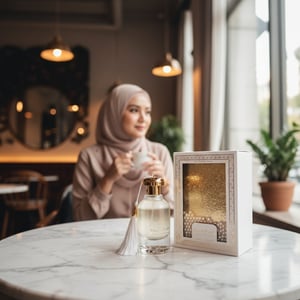 White Oud di Kenny Hills Bakers Mont Kiara