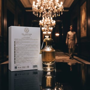 White Oud di St Regis KL dewan chandelier