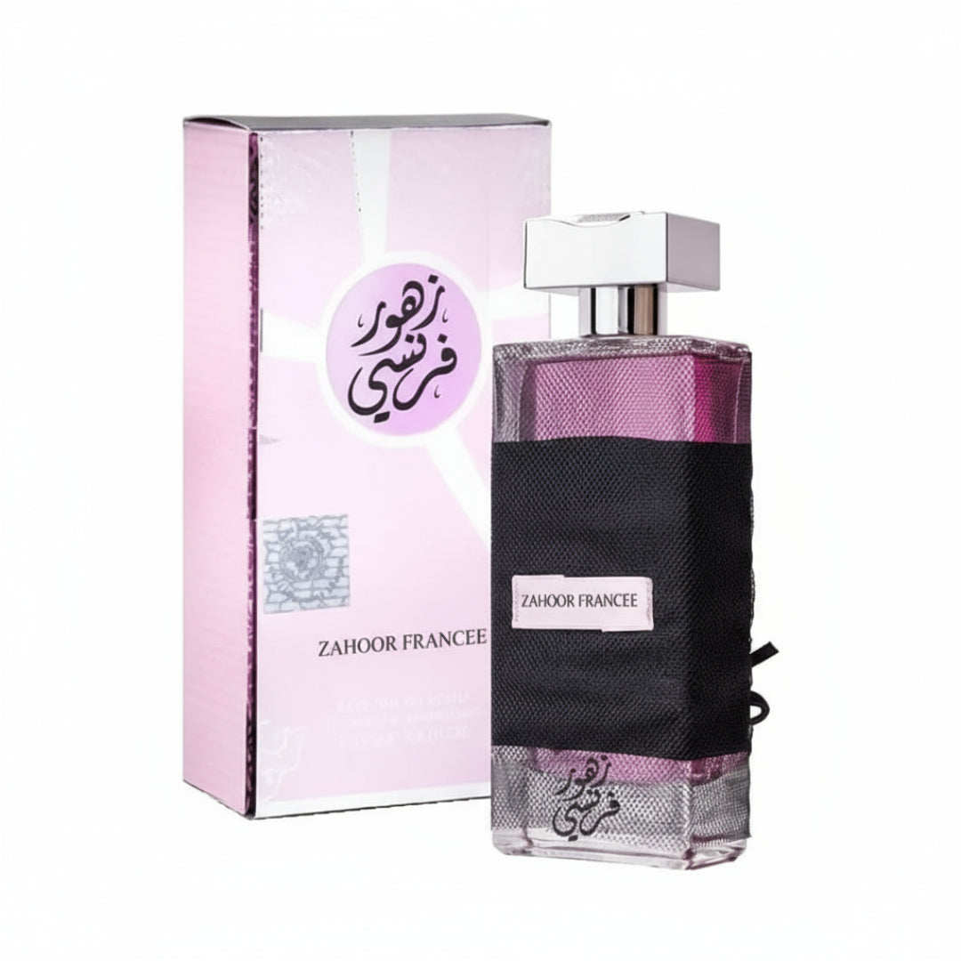 Zahoor Francee by Ard Al Zaafaran 100 ml EDP wanita Malaysia – haruman sweet floral fresh & tahan lama